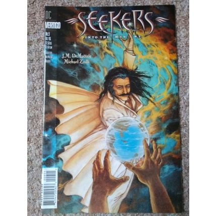 SEEKERS INTO THE MYSTERY # 9 (1996) DC COMICS (NM Condition)