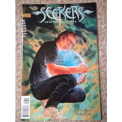SEEKERS INTO THE MYSTERY # 8 (1996) DC COMICS (NM Condition)