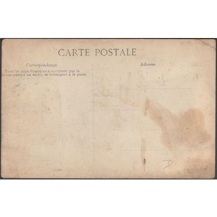 Rue Saint-André-des-Arts, Crue de la Seine, Paris, 1910 - Le Deley CPA