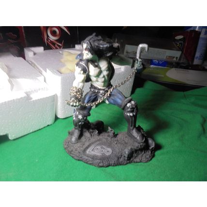 DC COMICS LOBO STATUE!! Mint in Box! Only 5000 Made! $45.00 + Shipping!! LOBO
