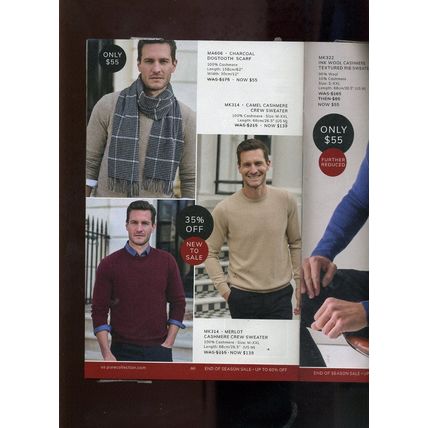 PURE COLLECTION Women's/men Fashion Catalog 2024 END OF SEASON SALE NEW