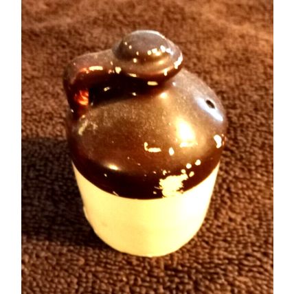 Old Vintage Hillbilly & Jug Salt & Pepper Shakers Marked Japan 1950/60s