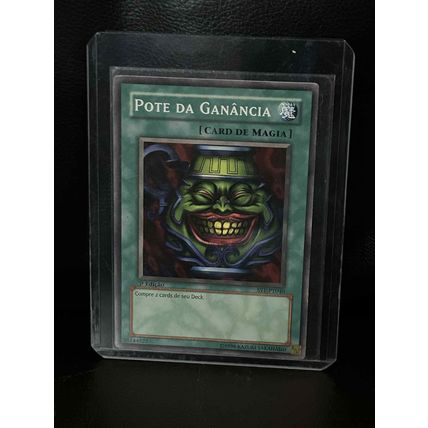 Pot of Greed - SYE-PT040 - Common - 1st Edition Portuguese Yu-Gi-Oh Trading Card