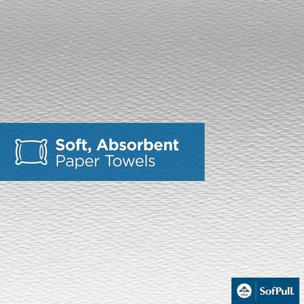 Sofpull Centerpull Regular Capacity Premium Paper Towel, White, 28124, 324 Sheet