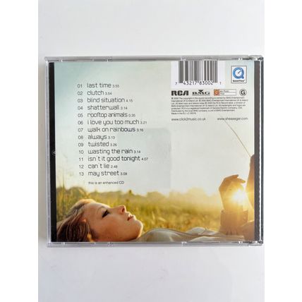 SHEA SEGER - THE MAY STREET PROJECT (UK AUDIO CD, 2000)