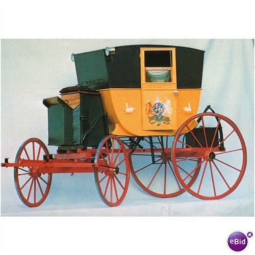 GB Postcard 1984 - John Palmer's original mailcoach FDI