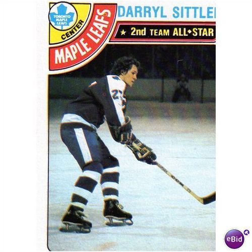 1978 Topps Darryl Sittler All Star #30