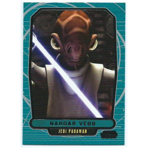 2012 Star Wars Galactic Files - #238 - Nahdar Vebb