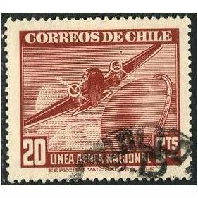 1941/1950 Michel 258 - fine used (o) - with watermark