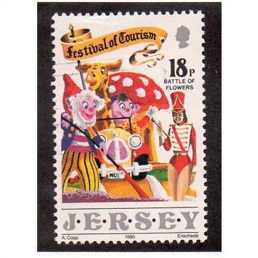 JER 1990 18p 'FESTIVAL OF TOURISM' FINE USED (EBID 16680)