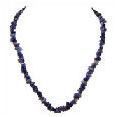 Chip tigers eye necklace