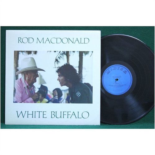 Rod MacDonald - White Buffalo - MDR 001 - EX
