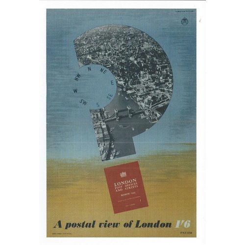 BPMA-PC-12a/e: London Postcard Set.