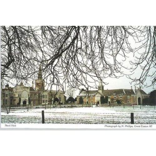 Nevill Holt, Leicestershire - local postcard c.1990s
