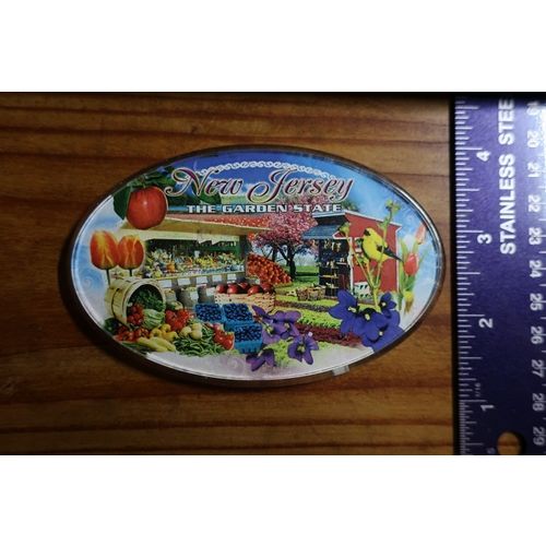 State Magnet New Jersey