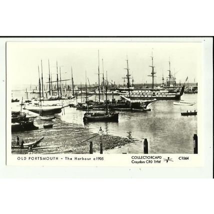 Hampshire PORTSMOUTH Harbour Postcard (Collectorcard C1064)