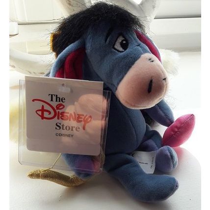 EEYORE DREAMS WINGS 8", Disney Plush Bean Bag