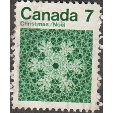 Canada 1971 0.7c Value. Christmas. Fine Used