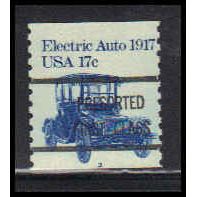1906a 17c Electric Auto Fine MNH Dry Gum CNS 3A PA5656