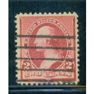 Used 220 2c George Washington Fine Plus M02508