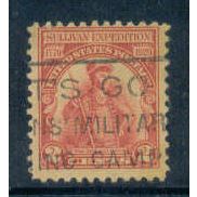 Used 657 2c General Sullivan Average Plus M06910