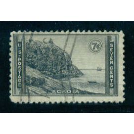Used 746 7c Acadia National Park Just Clears C0516