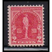 688 2c Battle of Braddock Fine MNH O2680