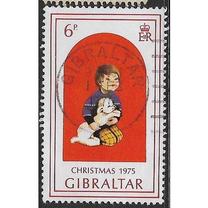 GIBRALTAR 1975 SG 354 - fine used (o)