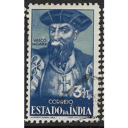 PORTUGUESE INDIA 1946 SG 561 - fine used (o)