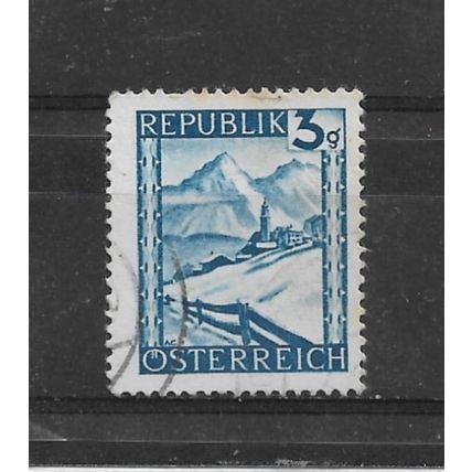 Austria.SG923 3g Lermoos.Fine Used.Aug22b