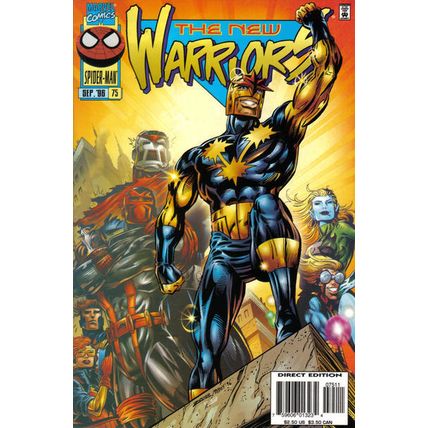 New Warriors(1990) #59-75 Run (Fine-Near Mint)