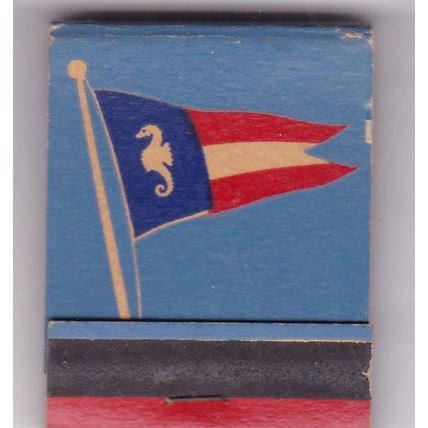 La Jolla Beach & Tennis Club - Vintage Matchbook - Full - San Diego CA