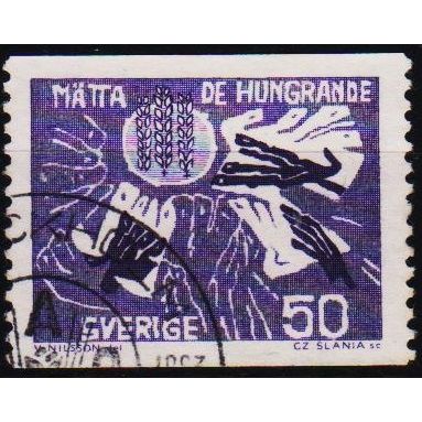 Sweden. 1963 50ore S.G.463 Used