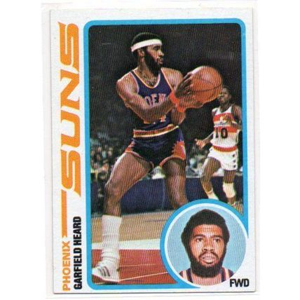 78 79 TOPPS GARFIELD HEARD SUNS