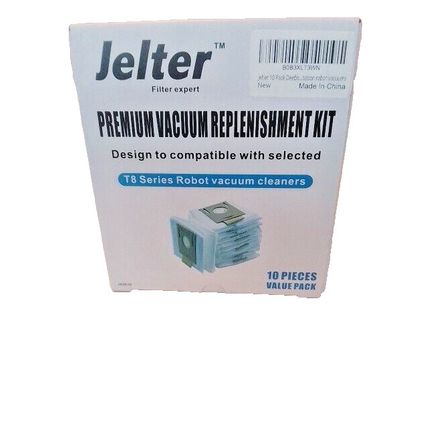 10 pcs Vacuum Cleaner Bag for T8 Series Robot Vacuum Cleaners - Jeltzer - UK