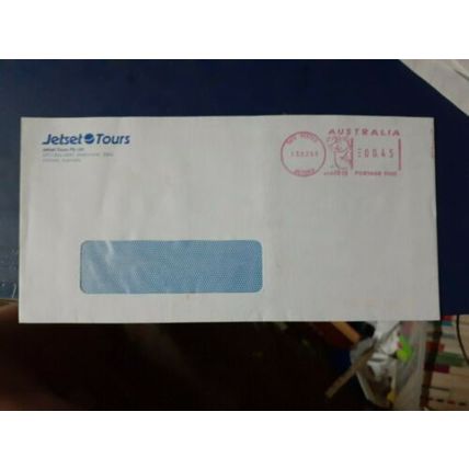 australia commercial cover used 1998 jetset tours