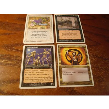Magic The Gathering, MTG, 20-Cards,Different, 1994-2010, g-nm, White Border, (C)