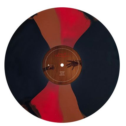 Michael Kiwanuka - Small Changes - Blood Records Red Brown Color Vinyl x/750 USA