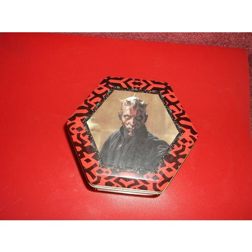STAR WARS TIN METAL (05/01)