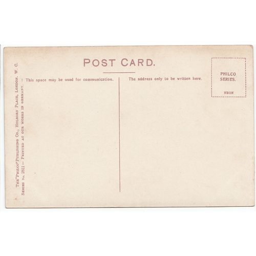 The Falls Rouken Glen Glasgow Waterfall Postcard 2811