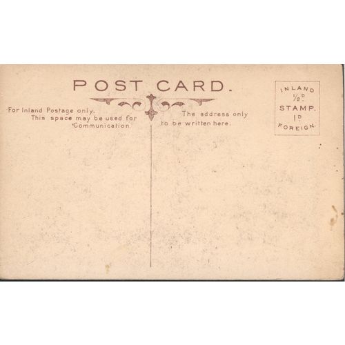 Vintage GB postcard - Kingston-on-Sea Church, Sussex