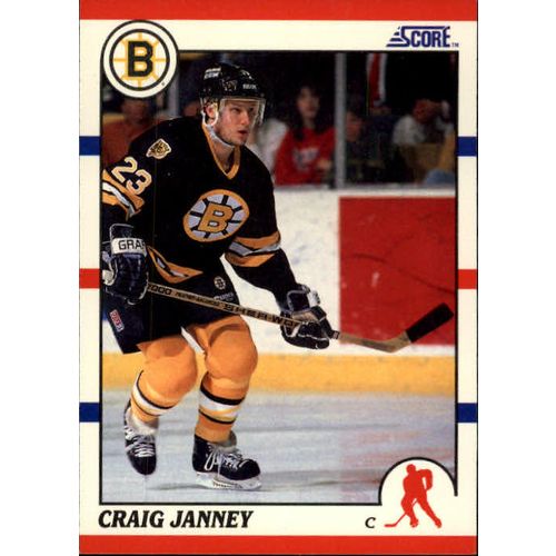 1990/91 Score Hockey Craig Janney