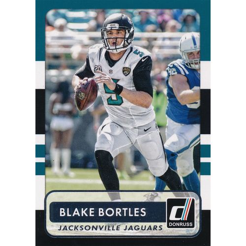 2015 Donruss Football 17 Blake Bortles Jacksonville Jaguars