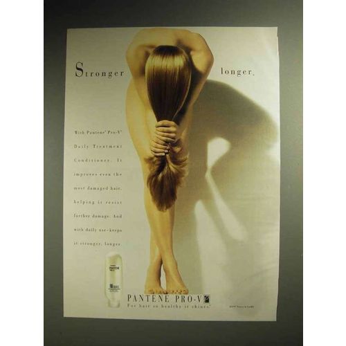1998 Pantene Pro-V Daily Treatment Conditioner Ad