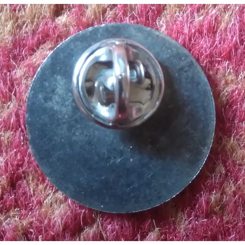 Pin Badge, Metal & Enamel: Maison De L'Enfance: Morlaix