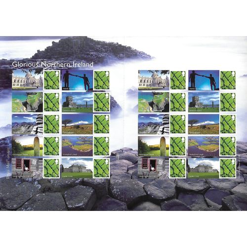 SG LS46: 'Glorious Northern Ireland'