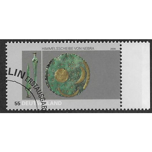 GER 2008 55c 'SKY DISC OF NEBRA ' FINE USED (EBID57-087)