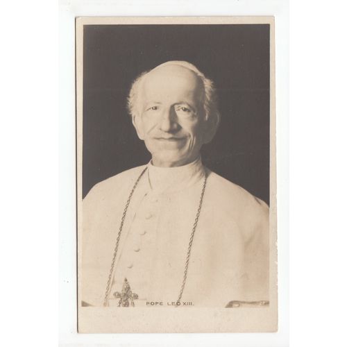 Pope Leo XIII Postcard
