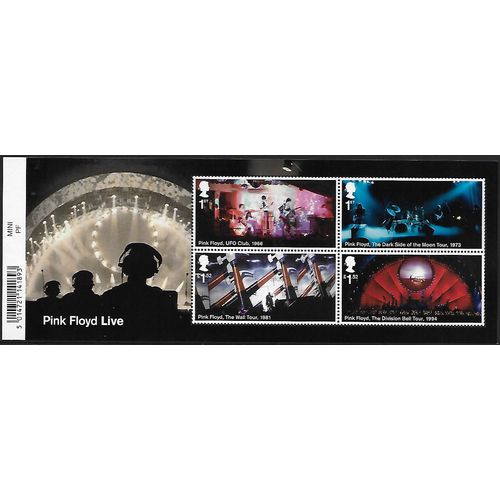 SG MS3855: Pink Floyd: Pink Floyd on Stage.