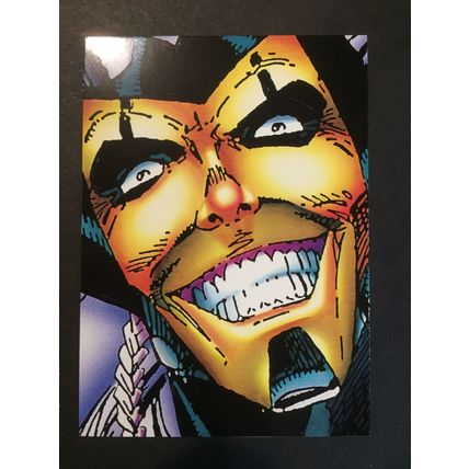 The Savage Dragon trading card #71, excellent condition!